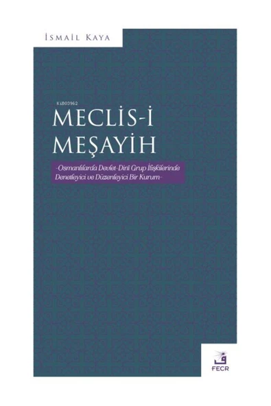 Fecr Yayınları Meclis İ Meşayih ürün görseli 1