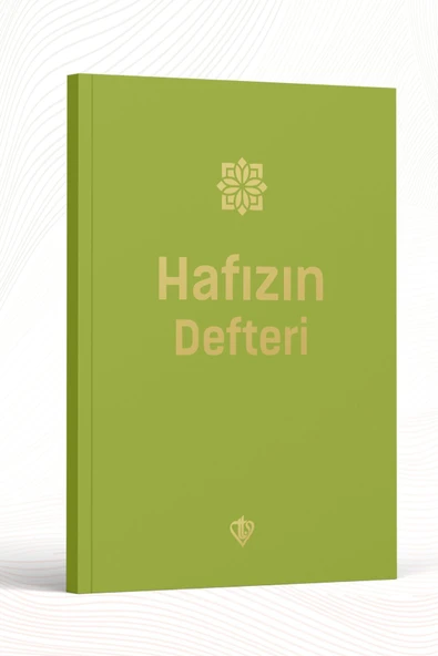 Türkiye Diyanet Vakfı Yayınları Hafızın Defteri Yeşil - Türkiye Diyanet Vakfı ürün görseli 1