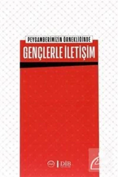 Diyanet İşleri Başkanlığı Peygamberimizin Örnekliğinde Gençlerle İletişim / Diyanet İşleri Başkanlığı / ürün görseli 1