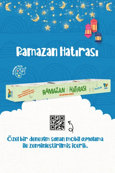 TDV ÇOCUK Ramazan Hatırası Dev Boyama Kağıdı ürün görseli 1