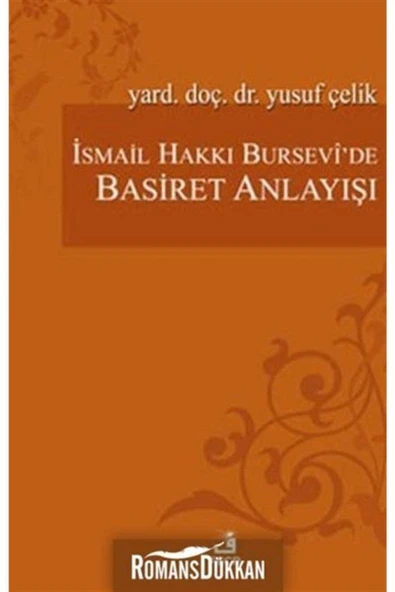Fecr Yayınevi Ismail Hakkı Bursevi'de Basiret Anlayışı ürün görseli 1