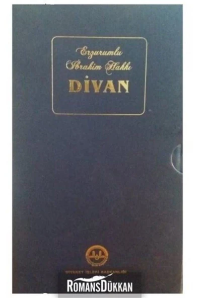 Diyanet İşleri Başkanlığı Divan Erzurumlu İbrahim Hakkı Kutulu ürün görseli 1