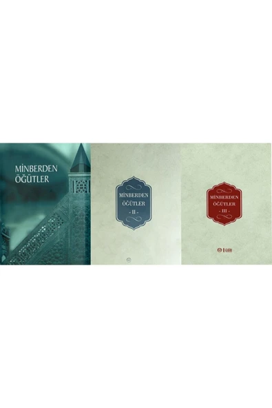 Diyanet İşleri Başkanlığı Minberden Öğütler 3 Cilt Takım ürün görseli 1
