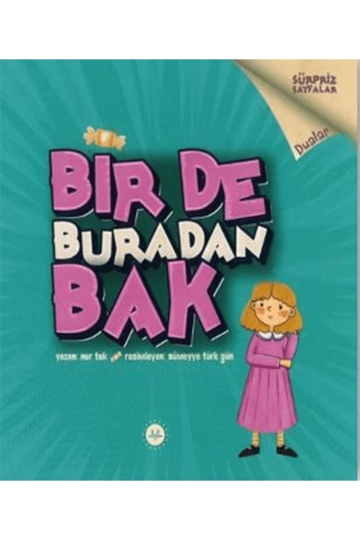 Diyanet İşleri Başkanlığı Bir De Buradan Bak Dualar / Nur Tok / Diyanet İşleri Başkanlığı / 9786254357633 ürün görseli 1