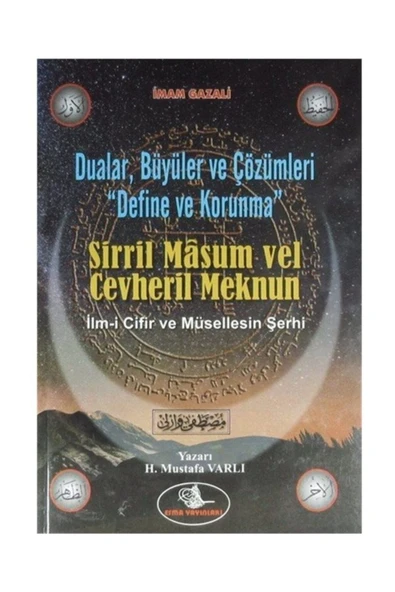 Esma Yayınları Dualar, Büyüler Ve Çözümleri - Define Ve Korunma & Sirril Masum Vel Cevheril Meknun ürün görseli 1