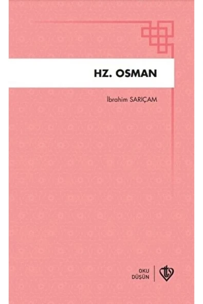 Türkiye Diyanet Vakfı Yayınları Hz. Osman ürün görseli 1