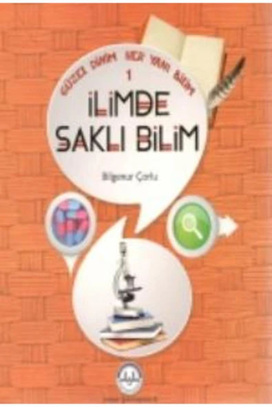 Diyanet İşleri Başkanlığı İlimde Saklı Bilim / Güzel Dinim Her Yanı Bilim 1 ürün görseli 1