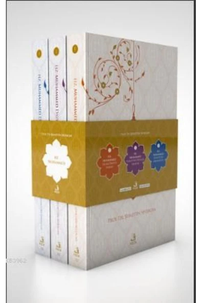 Fecr Yayınları Hz. Muhammed (3 CİLT) ürün görseli 1