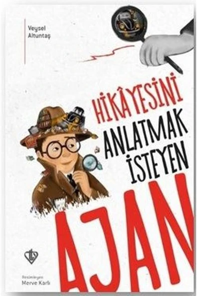 Türkiye Diyanet Vakfı Yayınları Hikayesini Anlatmak İsteyen Ajan ürün görseli 1