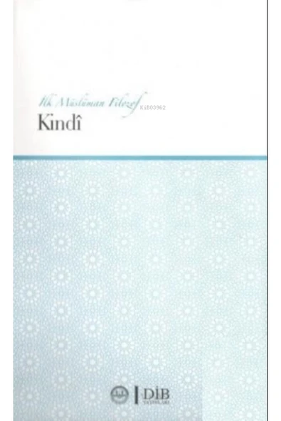 Diyanet İşleri Başkanlığı İlk Müslüman Filozof Kindi ürün görseli 1