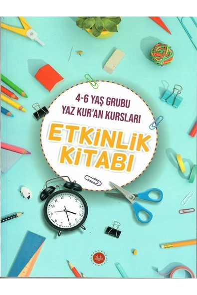 Diyanet İşleri Başkanlığı 4-6 YAŞ GRUBU KURAN KURSLARI ETKİNLİK KİTABI ürün görseli 1