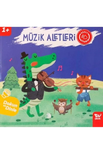 Türkiye Diyanet Vakfı Yayınları Dokun Ve Dinle Sesli Kitabım Müzik Aletleri ürün görseli 1