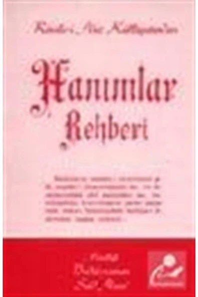 Envar Neşriyat Hanımlar Rehberi/ Cep Boy (kod:513) ürün görseli 1