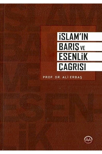 Diyanet İşleri Başkanlığı İslam'ın Barış Ve Esenlik Çağrısı ürün görseli 1