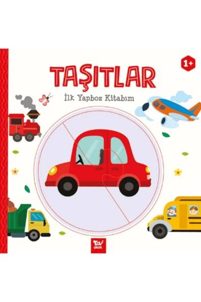 Türkiye Diyanet Vakfı Yayınları İlk Yapboz Kitabım Taşıtlar / Kolektif / Türkiye Diyanet Vakfı Yayınları / 9786254284854 ürün görseli 1