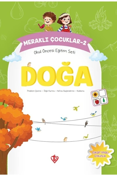 Türkiye Diyanet Vakfı Yayınları Doğa - Meraklı Çocuklar 2 - Gülnihal Özkan ürün görseli 1