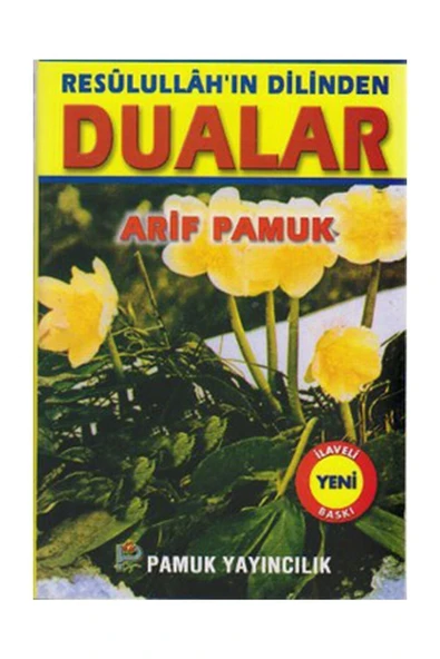 Pamuk Yayıncılık Resulullah'ın Dilinden Dualar (DUA-053) ürün görseli 1