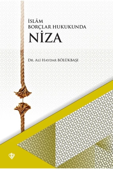 Diyanet Vakfı Yayınları Islam Borçlar Hukukunda Niza ürün görseli 1