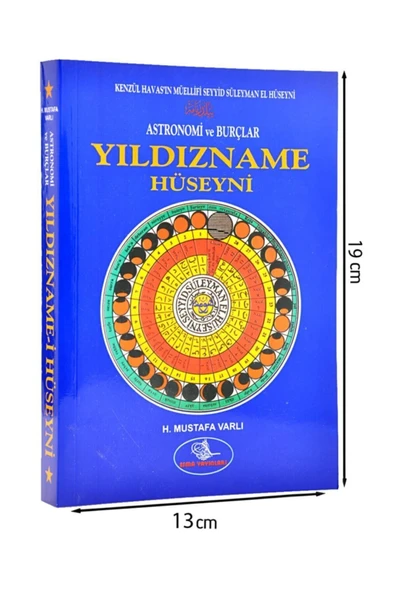 Esma Yayınları Yıldızname-i Hüseyni / H. Mustafa Varlı / Esma Yayınları / 9789756354636 ürün görseli 1