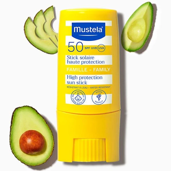 Mustela Very High Protection Sun Stick SPF50+ 9 ml ürün görseli 1