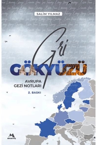 Meneviş Yayınları Gri Gökyüzü ürün görseli 1
