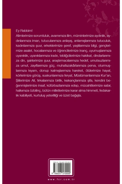 Fecr Yayınevi Dua - Resim 2