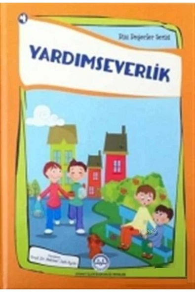 Diyanet İşleri Başkanlığı Yardımseverlik Dini Değerler Serisi - 4 ürün görseli 1