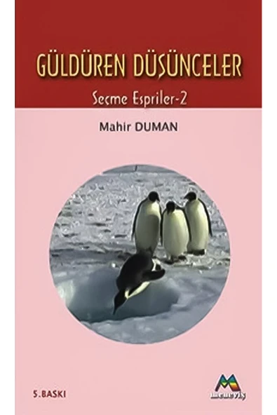 Meneviş Yayınları Güldüren Düşünceler / Mahir Duman / Meneviş Yayınları / 9789944785174 ürün görseli 1