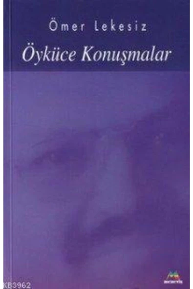 Meneviş Yayınları Öyküce Konuşmalar//ömer Lekesiz ürün görseli 1