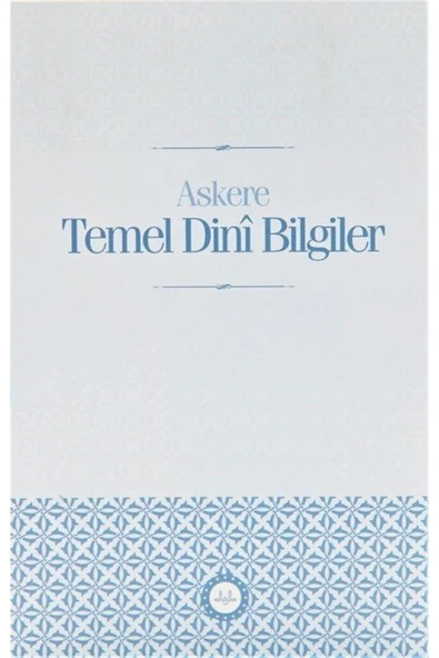 Diyanet İşleri Başkanlığı Askere Temel Dini Bilgiler ürün görseli 1