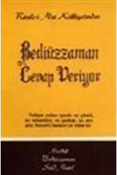 Envar Neşriyat Bediüzzaman Cevap Veriyor (cep Boy)(kod:503) ürün görseli 1