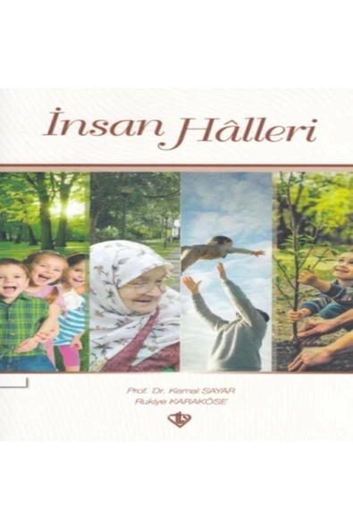 Türkiye Diyanet Vakfı Yayınları İnsan Halleri ürün görseli 1