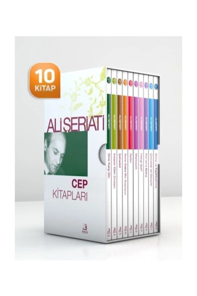 Fecr Yayınları Ali Şeriati Cep Kitapları (kutulu 10 Kitap) ürün görseli 1