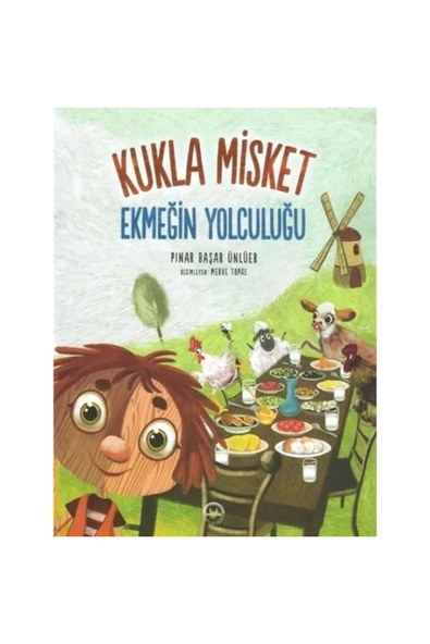 Diyanet İşleri Başkanlığı Ekmeğin Yolculuğu - Kukla Misket-pınar Başar Ünlüer ürün görseli 1
