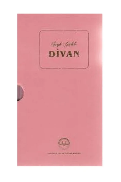 Diyanet İşleri Başkanlığı Divan Şeyh Galib ürün görseli 1