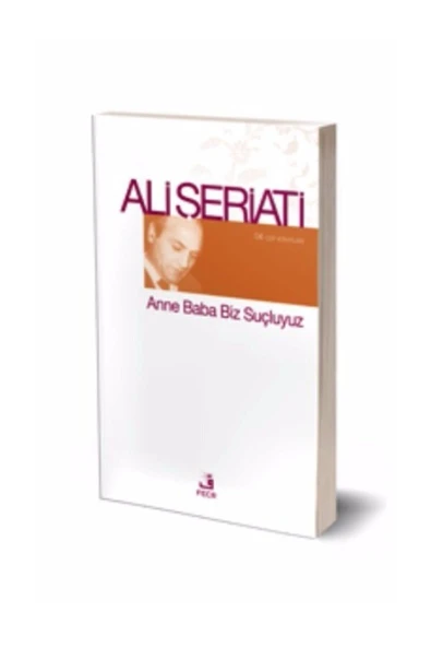 Fecr Yayınevi Anne Baba Biz Suçluyuz (cep Boy) ürün görseli 1