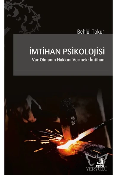 Fecr Yayınları Imtihan Psikolojisi Var Olmanın Hakkını Vermek: Imtihan - ürün görseli 1