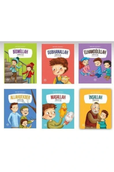 Diyanet İşleri Başkanlığı Benim Güzel Kelimelerim (6'lı Set) ürün görseli 1
