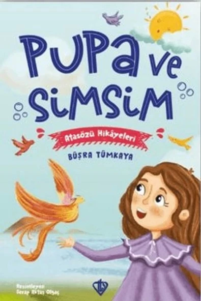 Türkiye Diyanet Vakfı Yayınları Pupa Ve Simsim Atasözü Hikayeleri ürün görseli 1
