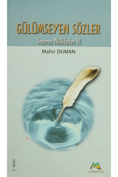 Meneviş Yayınları Gülümseyen Sözler - Mahir Duman 9789756004227 ürün görseli 1