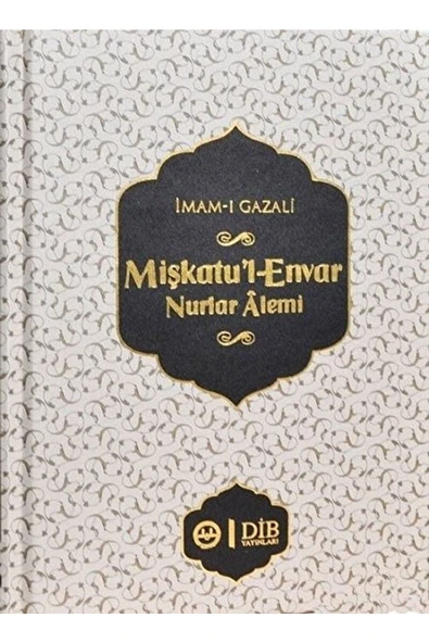 Diyanet İşleri Başkanlığı İmam Gazali Mişkatul Envar Nurlar Alemi ürün görseli 1