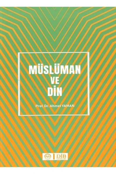 Diyanet İşleri Başkanlığı Müslüman ve Din ürün görseli 1