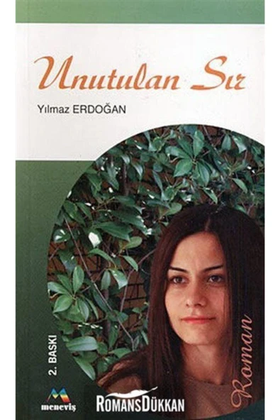 Meneviş Yayınları Unutulan Sır Yılmaz Erdoğan ürün görseli 1