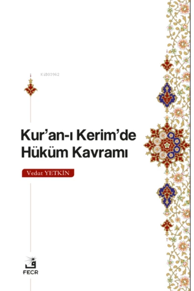 Fecr Yayınları Kur'an-ı Kerim'de Hüküm Kavramı ürün görseli 1