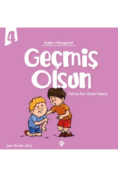 Türkiye Diyanet Vakfı Yayınları Adabı Muaşeret Geçmiş Olsun / Türkiye Diyanet Vakfı Yayınları / 9786254285455 ürün görseli 1