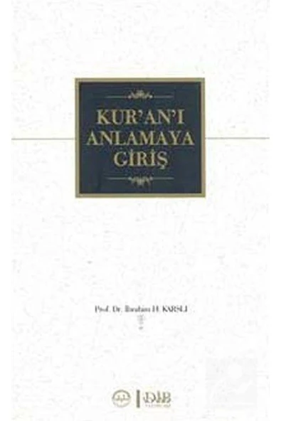 Diyanet İşleri Başkanlığı Kur'an'ı Anlamaya Giriş ürün görseli 1