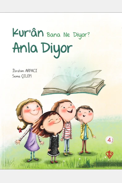 Türkiye Diyanet Vakfı Yayınları Kuran Bana Ne Diyor Anla Diyor ürün görseli 1
