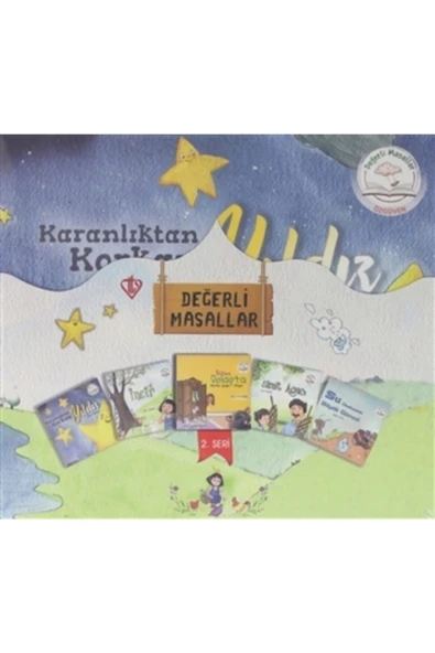 Türkiye Diyanet Vakfı Yayınları Değerli Masallar 2.seri 5 Kitap ürün görseli 1
