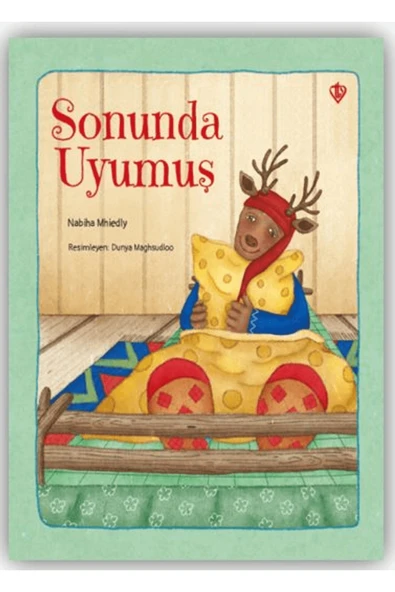 Türkiye Diyanet Vakfı Yayınları Sonunda Uyumuş / Nabiha Mhiedly / Türkiye Diyanet Vakfı Yayınları / 9786254286032 ürün görseli 1