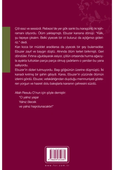 Fecr Yayınları Ebuzer 159598 - Resim 2